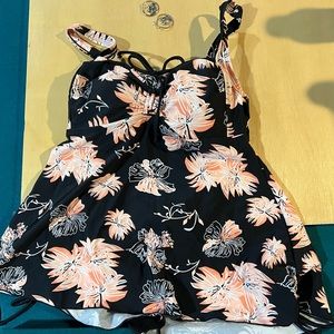 Brand new swim top size large